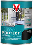 PEINTURE DIRECT PROTECT SAT NOIR  1,5L BOIS / FER / PVC / ALU